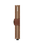 Miniwallet- Saffiano Caramel