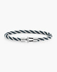 Catena Twisted, Navy | Silver