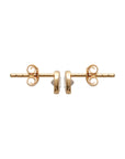 Round About Midnight Earrings