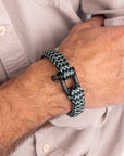 Gorgeous George SO Navy - Atlas Green | Black