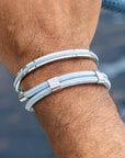 Little Lewis DBL Arctic Blue | Silver