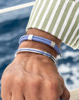 Little Lewis DBL Indigo Purple | Silver