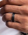 Navarch 6mm Ring Black | Black