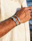 Don Dino Stone Gray - Summer Blue | Silver