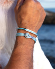 Don Dino Stone Gray - Summer Blue | Silver