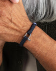 Vicious Vik Navy | Silver