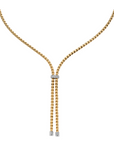 Fope Eka 18ct Yellow Gold Lariat Necklace