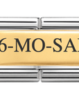 Gold Composable 26-MO-SAM Nomination Charm