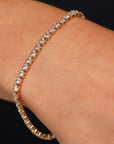 Sovereign Clear CZ Tennis Bracelet