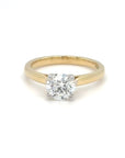 Grace - 18ct Yellow Gold 1.21ct Solitaire Earth Grown Diamond Ring