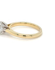 Grace - 18ct Yellow Gold 1.21ct Solitaire Earth Grown Diamond Ring