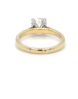 Grace - 18ct Yellow Gold 1.21ct Solitaire Earth Grown Diamond Ring
