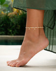 Elephant Enchantment Anklet