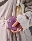 Miniwallet Pebble Orchid