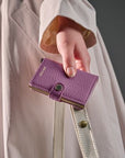 Miniwallet Pebble Orchid