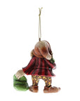 Grumpy Snow White Hanging Ornament
