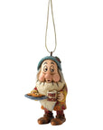 Sleepy Snow White Hanging Ornament