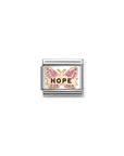 Composable Classic Link, Fucsia Butterfly, HOPE