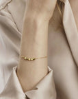 Armonica bracelet, 5 Hearts