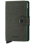 Miniwallet- Twist Green