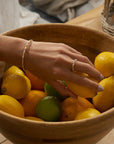 Mixed Metal Rhythm Of Water Bracelet