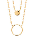 Around Again Necklace