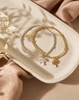 Cute Mini Heart Tree Of Life Bracelet