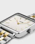 La Tétragone Watch Steel Coconut Milk, Bicolor