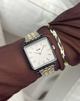 La Tétragone Watch Steel Coconut Milk, Bicolor