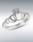 Sterling Silver Claddagh Ring