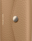Envelope Wallet Pebble Cappauccinio