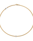 Fope Eka 18ct Gold & Diamond Necklace