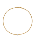 Eka Necklet with Rhombus-Set Diamonds