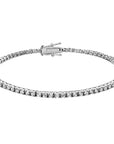 Sterling Silver Tennis Bracelet