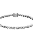 Sterling Silver Tennis Bracelet