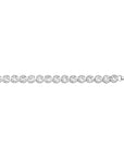 STERLING SILVER TENNIS BRACELET