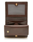 Small wallet RFID | mocha