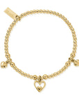 Triple Heart Bracelet