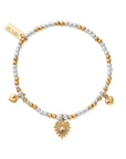 Mixed Metal Everyday Love Bracelet