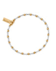 Mixed Metal Rhythm Of Water Bracelet