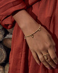 Triple Heart Bracelet