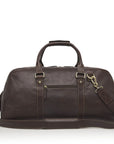 Weekend bag RFID | mocha