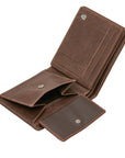 Billfold 11 cards RFID | mocha