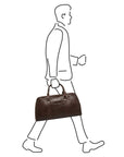 Weekend bag RFID | mocha