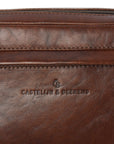 Toiletry bag | Cognac