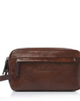 Toiletry bag | Cognac