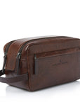 Toiletry bag | Cognac