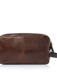 Toiletry bag | Cognac