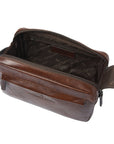 Toiletry bag | Cognac