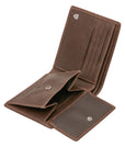 Billfold 8 cards RFID | mocha
